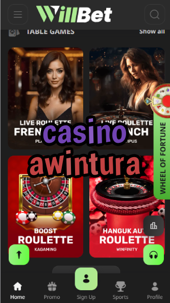 Casino Awintura - Unique Casino Brand-casinoorder.vip
